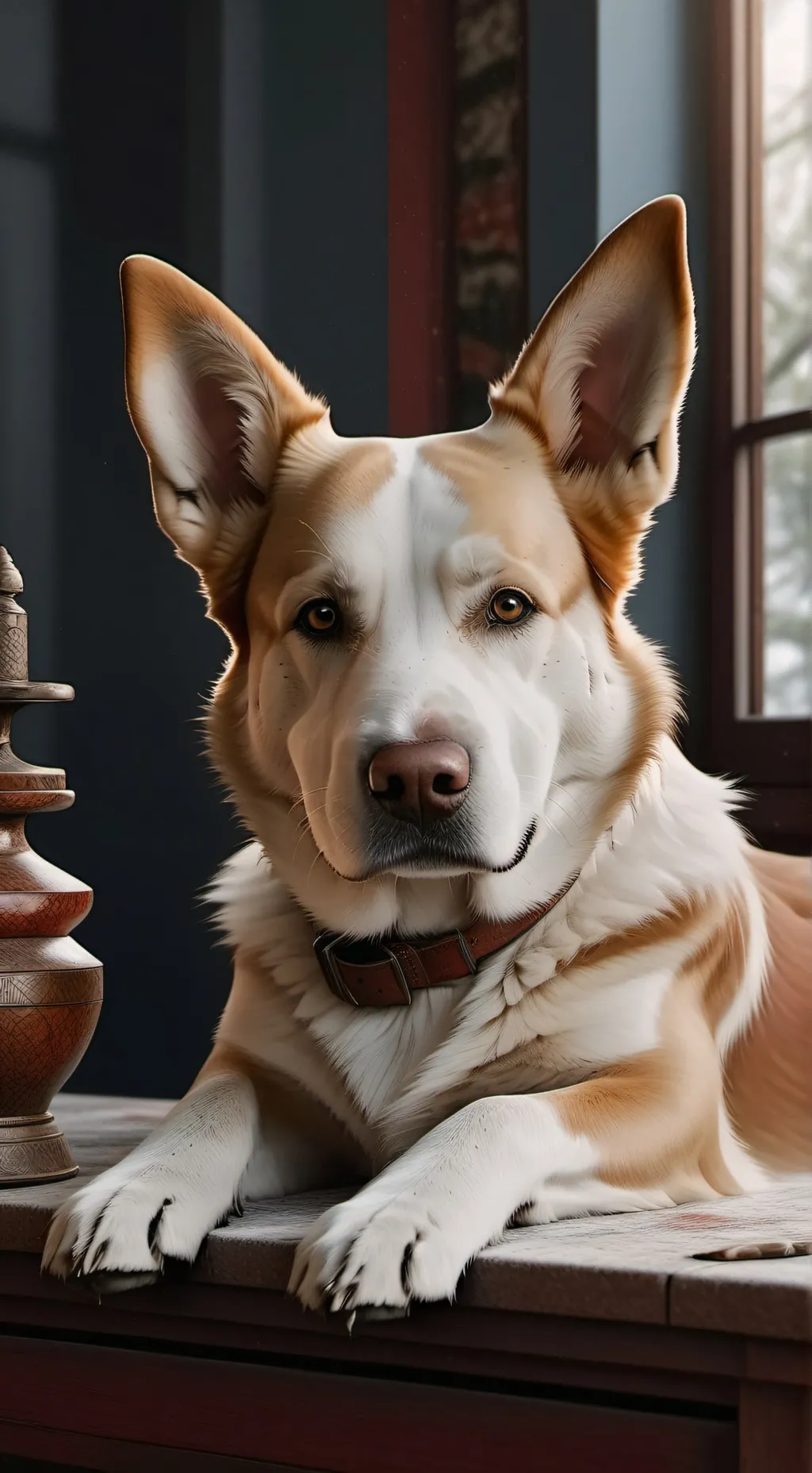 ai character: Francis background