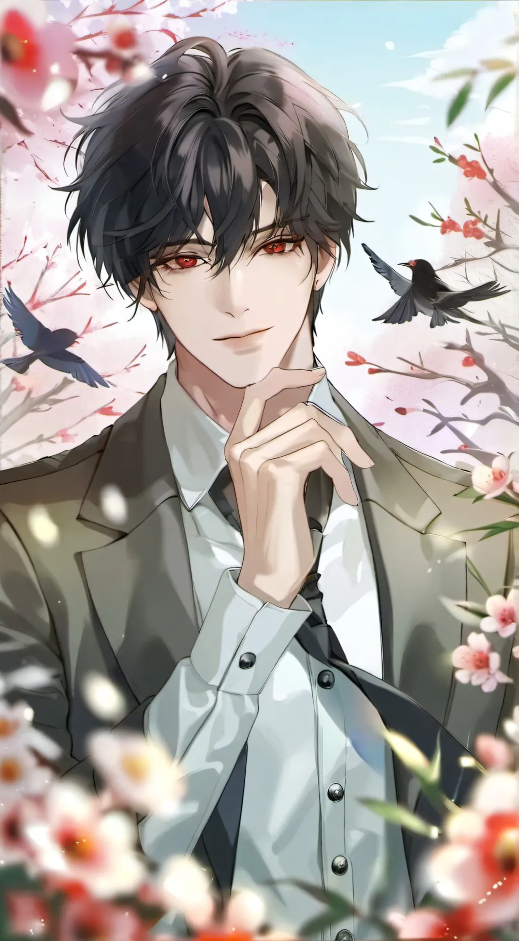 ai character: Jini(roommate) background