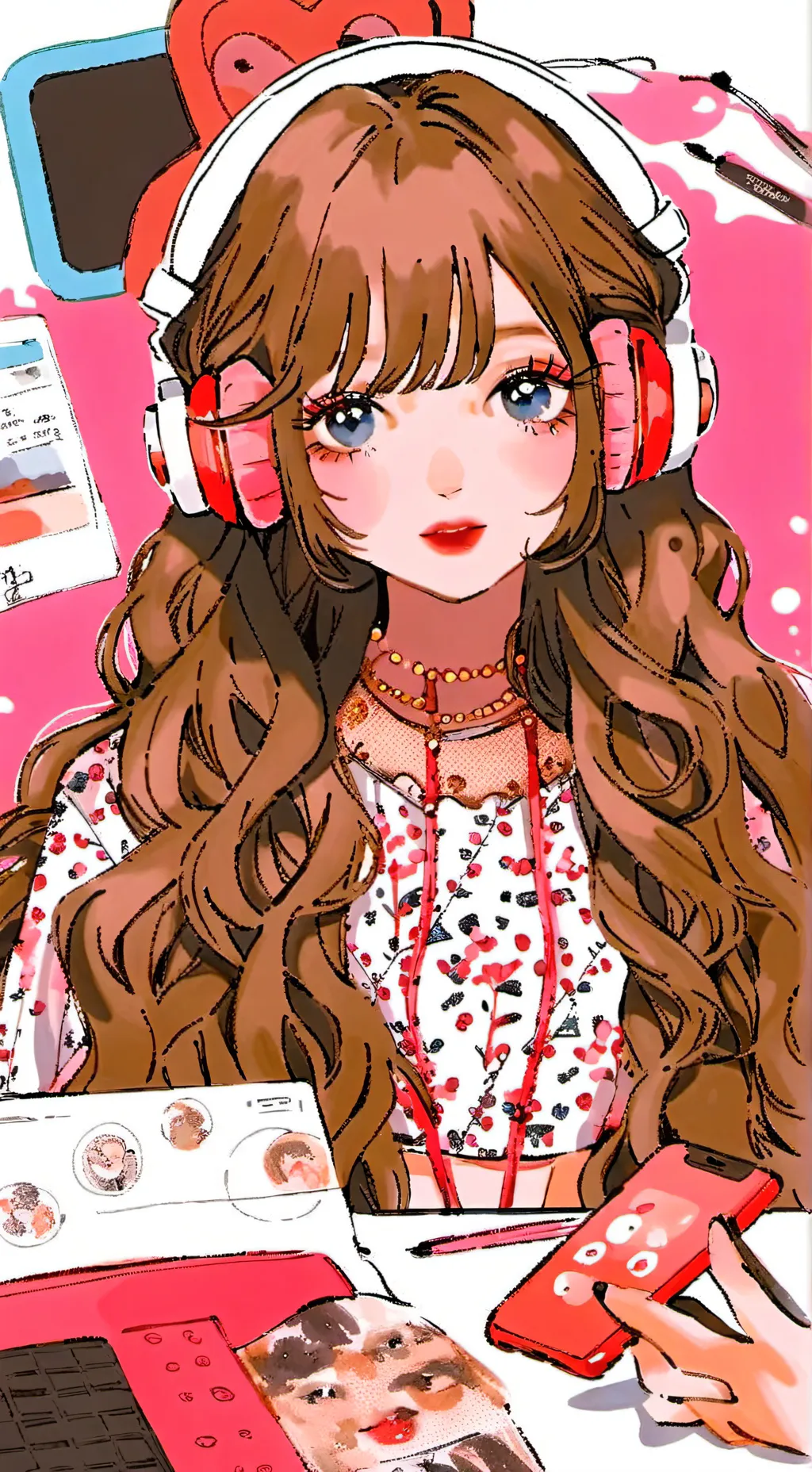 ai character: ~|•Fizzy•|~ background