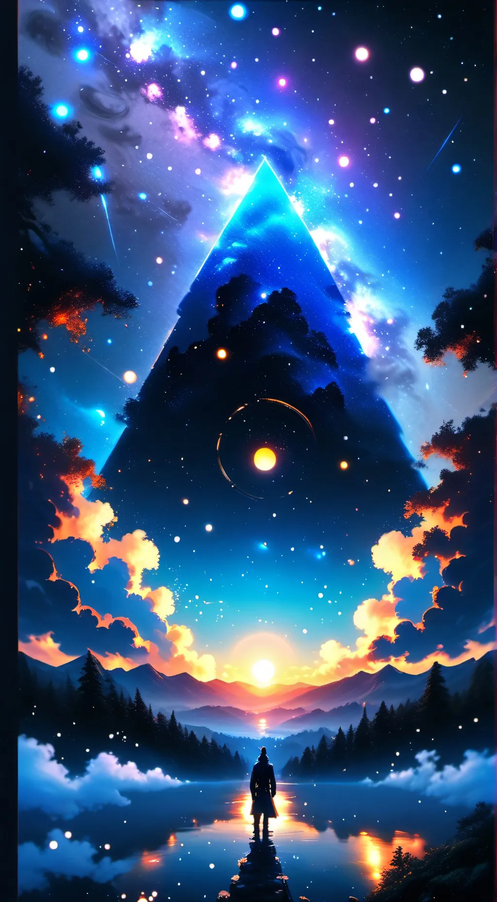 ai character: might be the end background