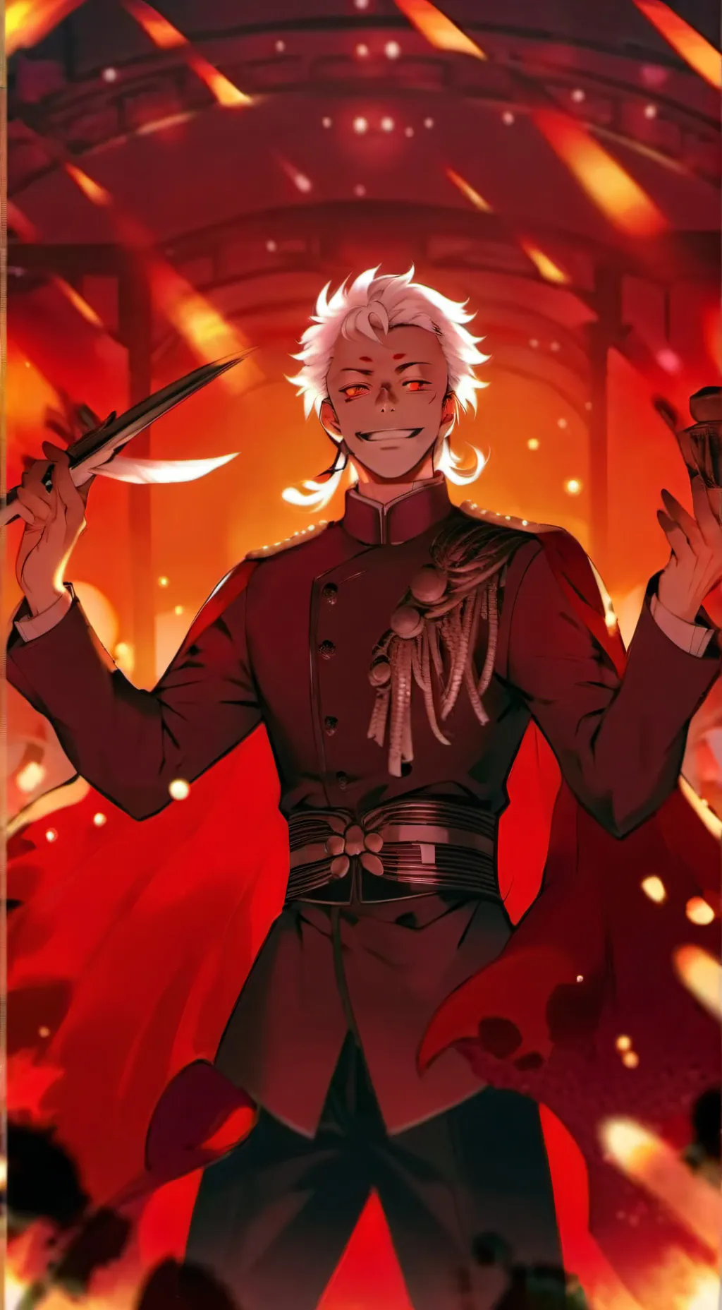 ai character: jututsu kaisen background