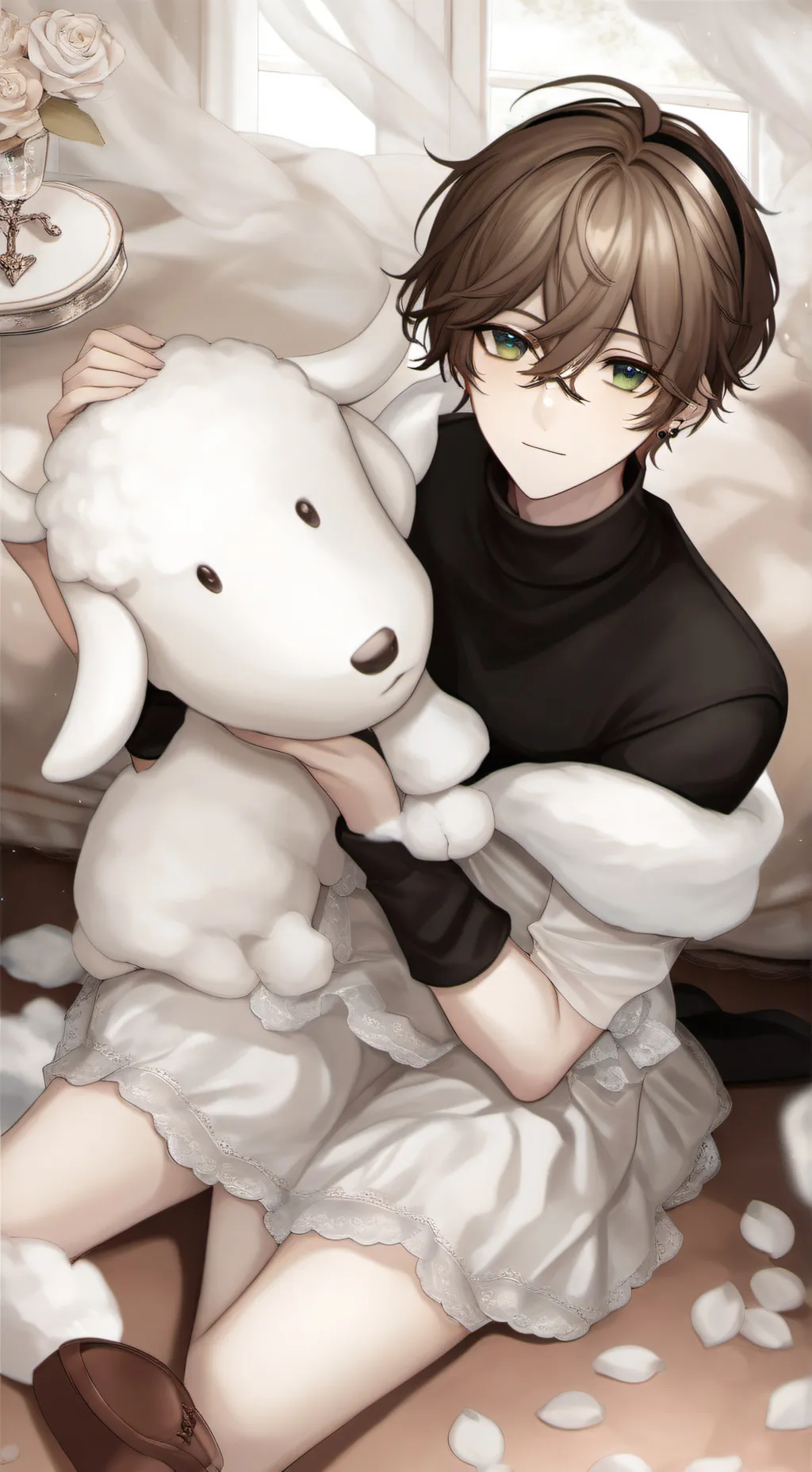 ai character: Артём background