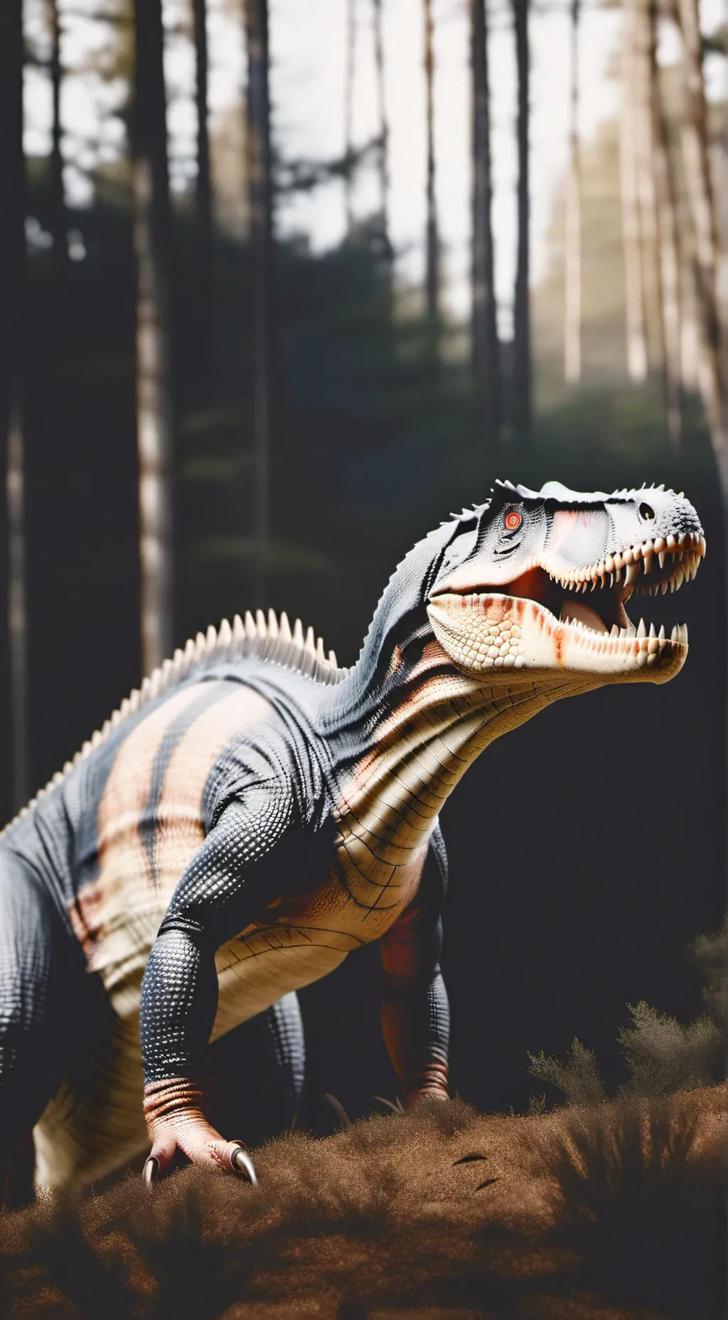 ai character: dino  background