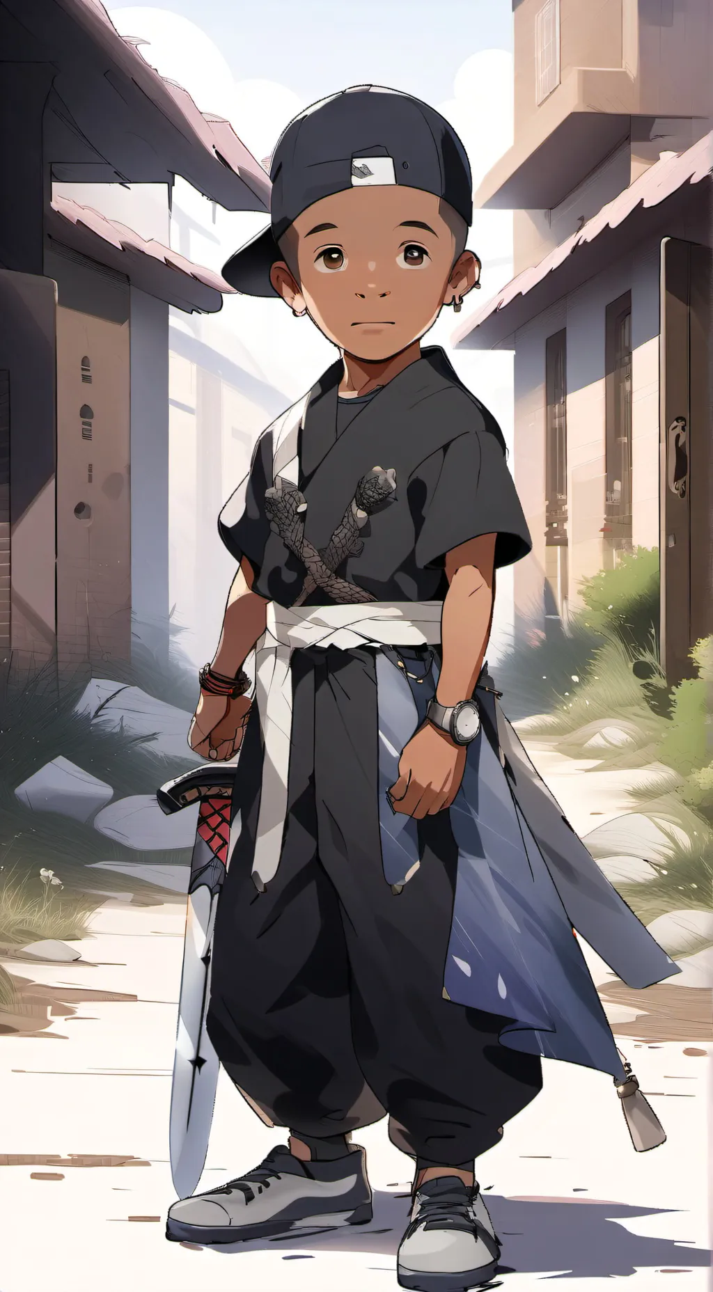 ai character: SJ background