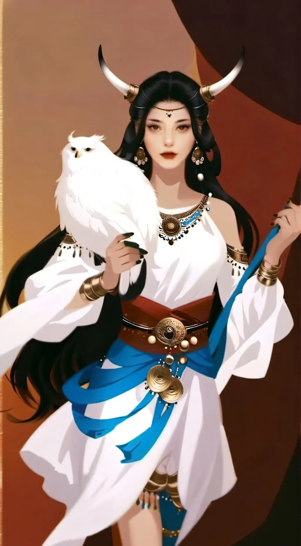 ai character: wenda te ama background