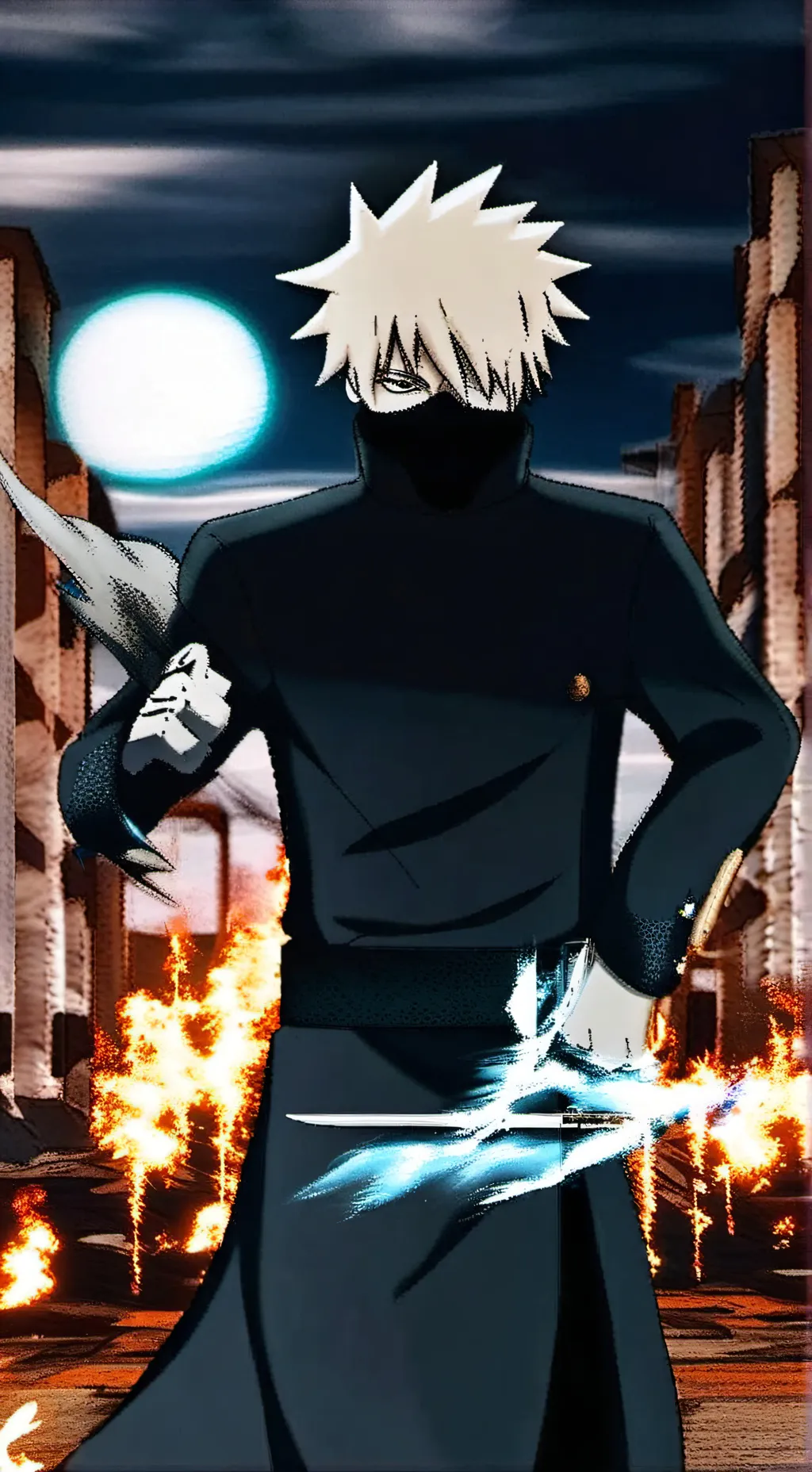 ai character: Loyed Yerger  background