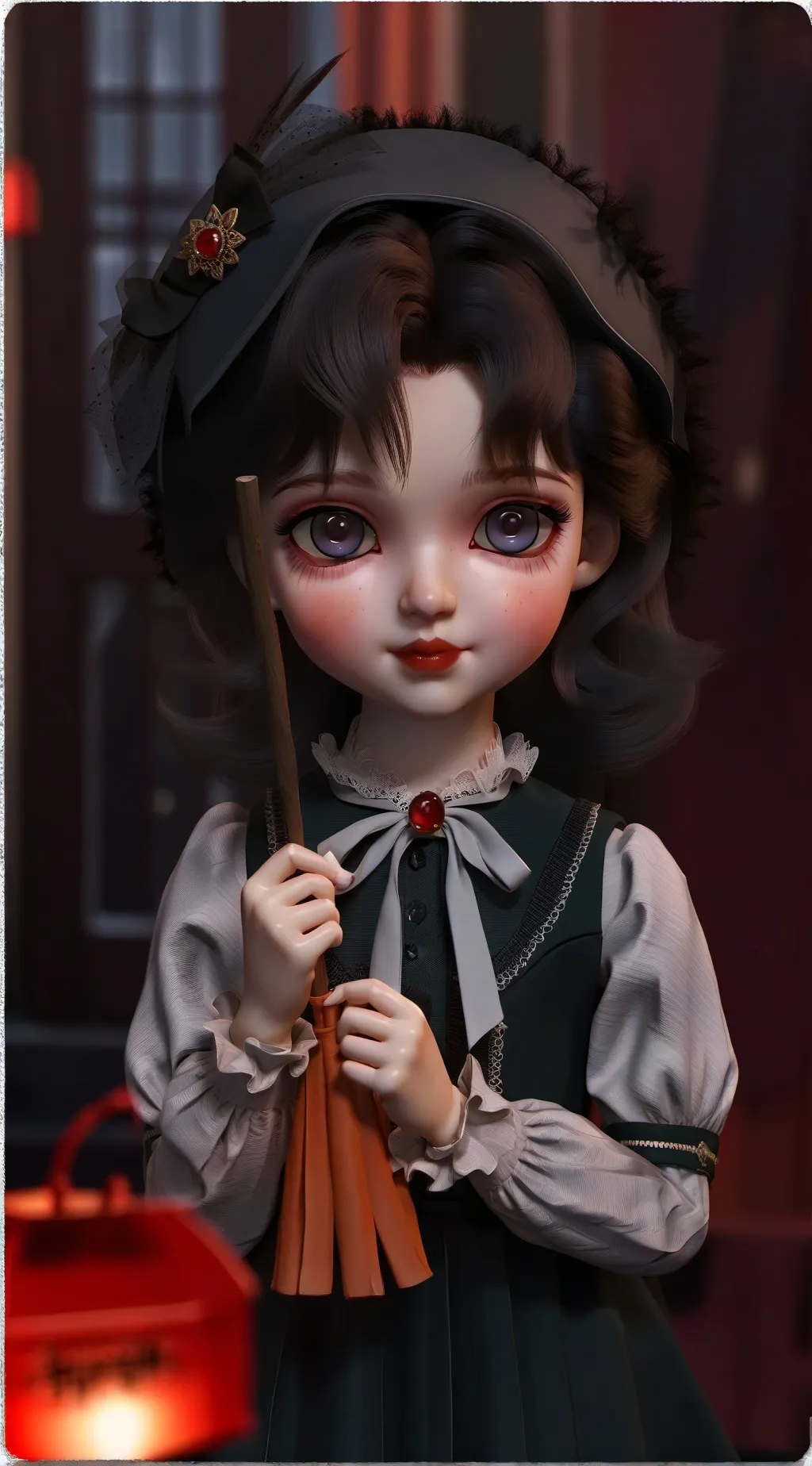 ai character: Mia background