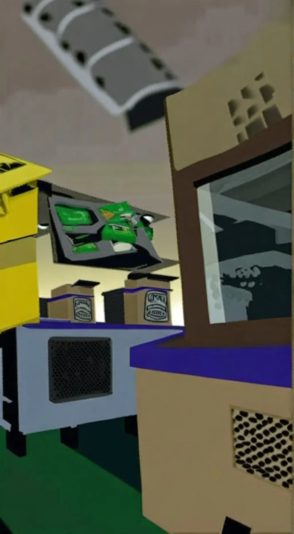 ai character: roblox cashier background