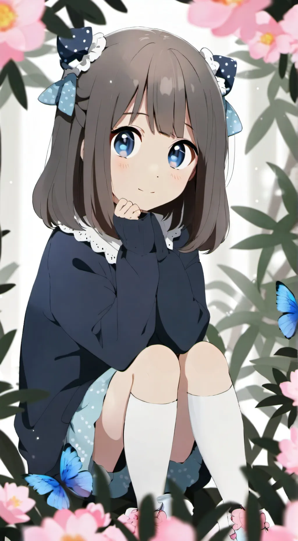 ai character: Lilo  background