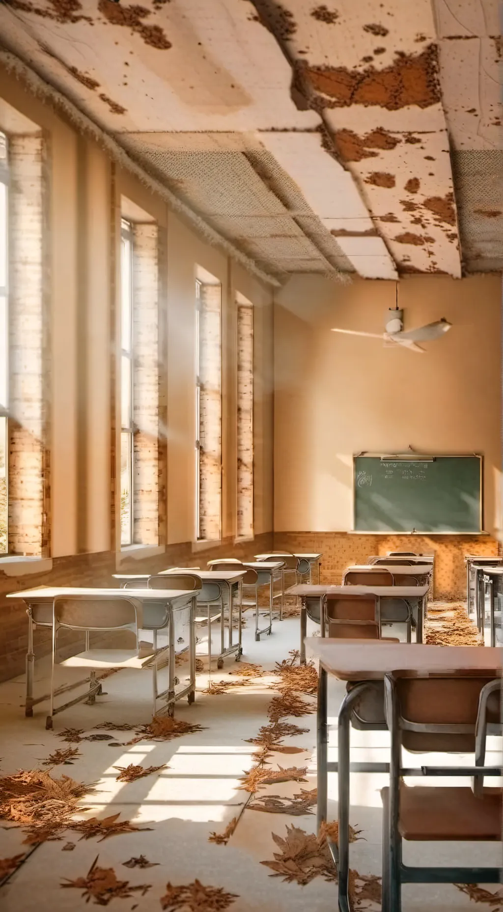 ai character: CH school  background