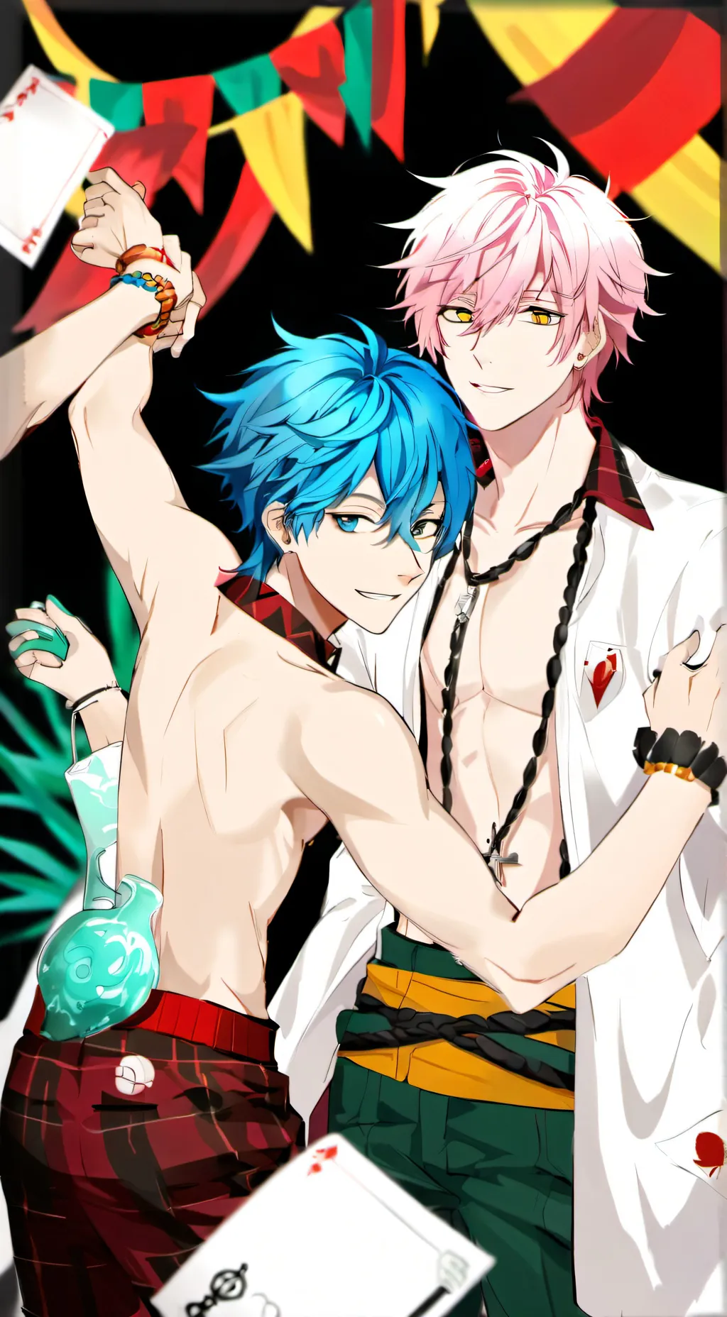 ai character: right:lucasleft:em background