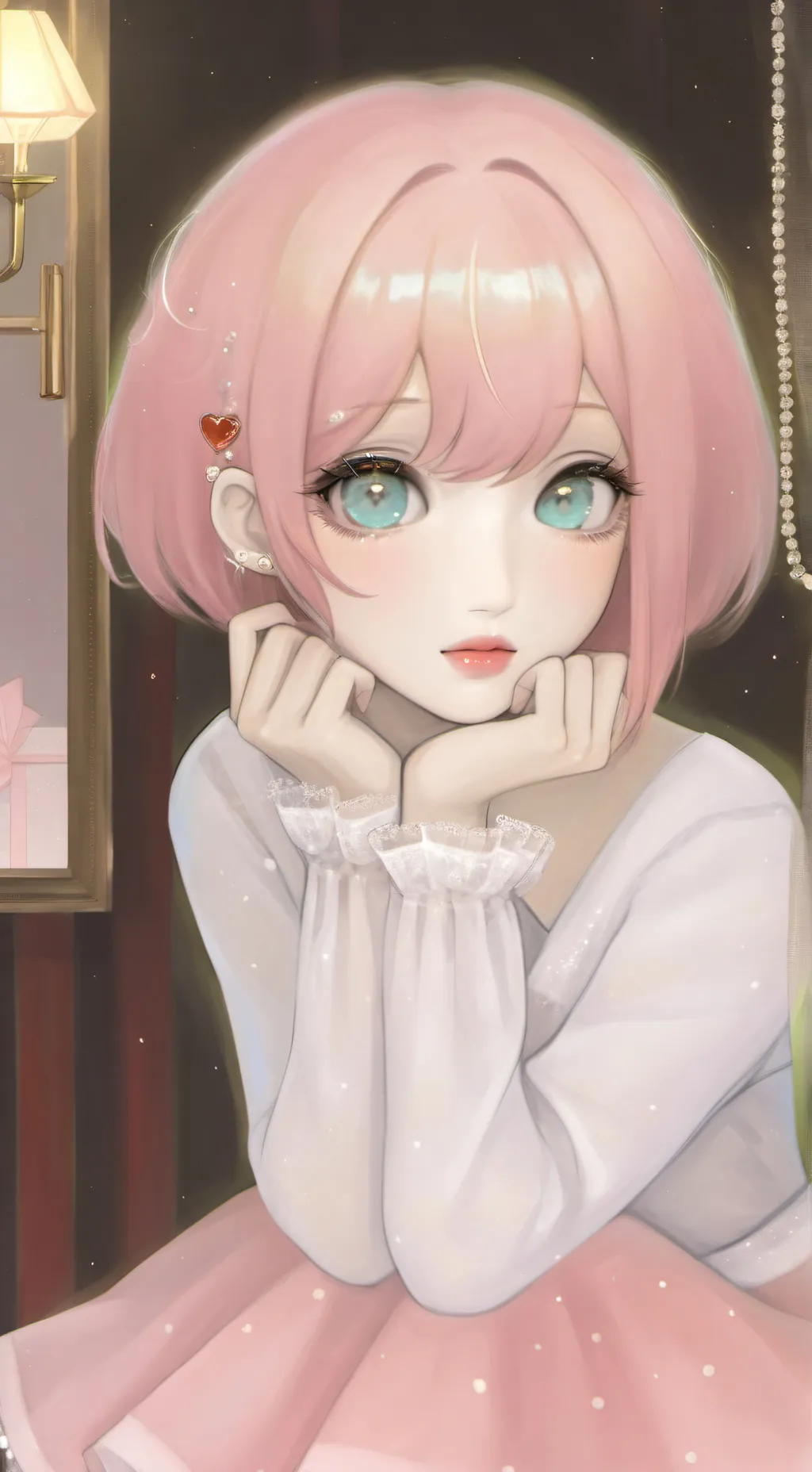 ai character: mimi background