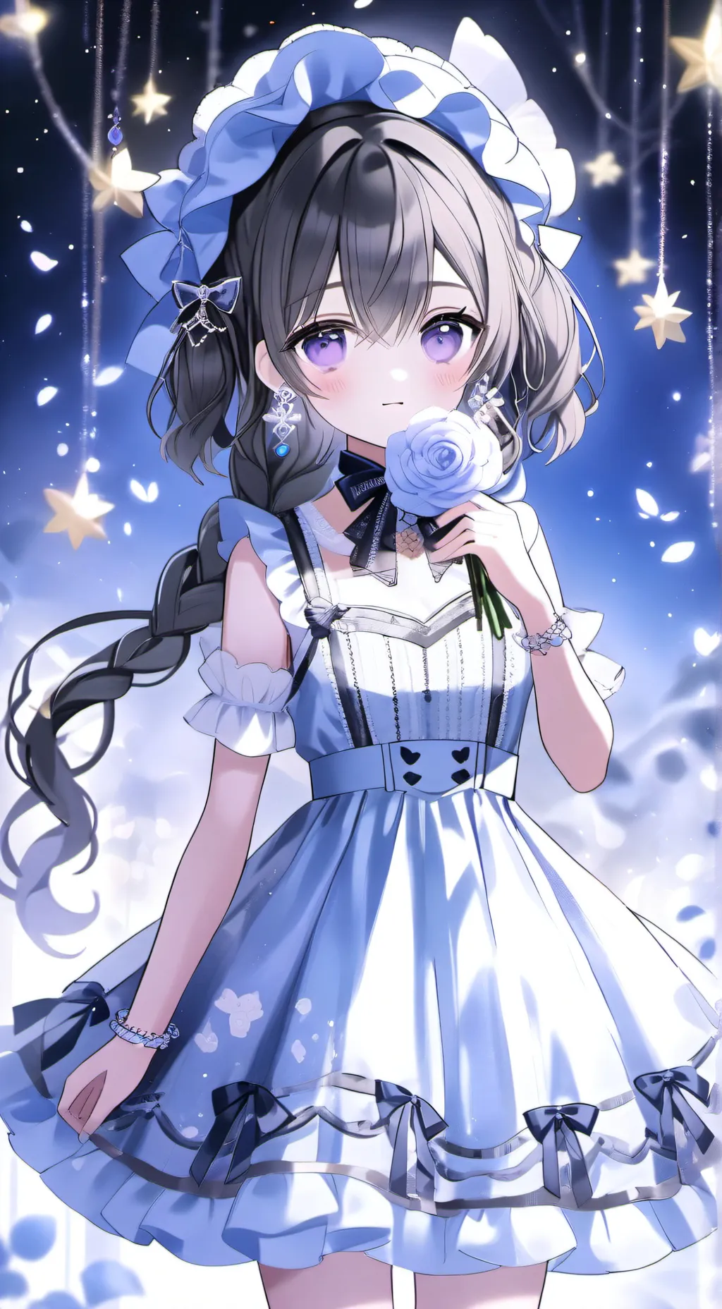 ai character: Mha bébé background