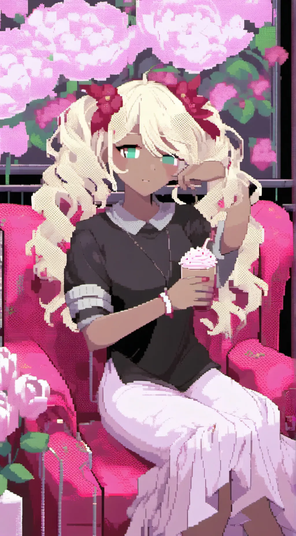 ai character: yan sim bullies♥ background