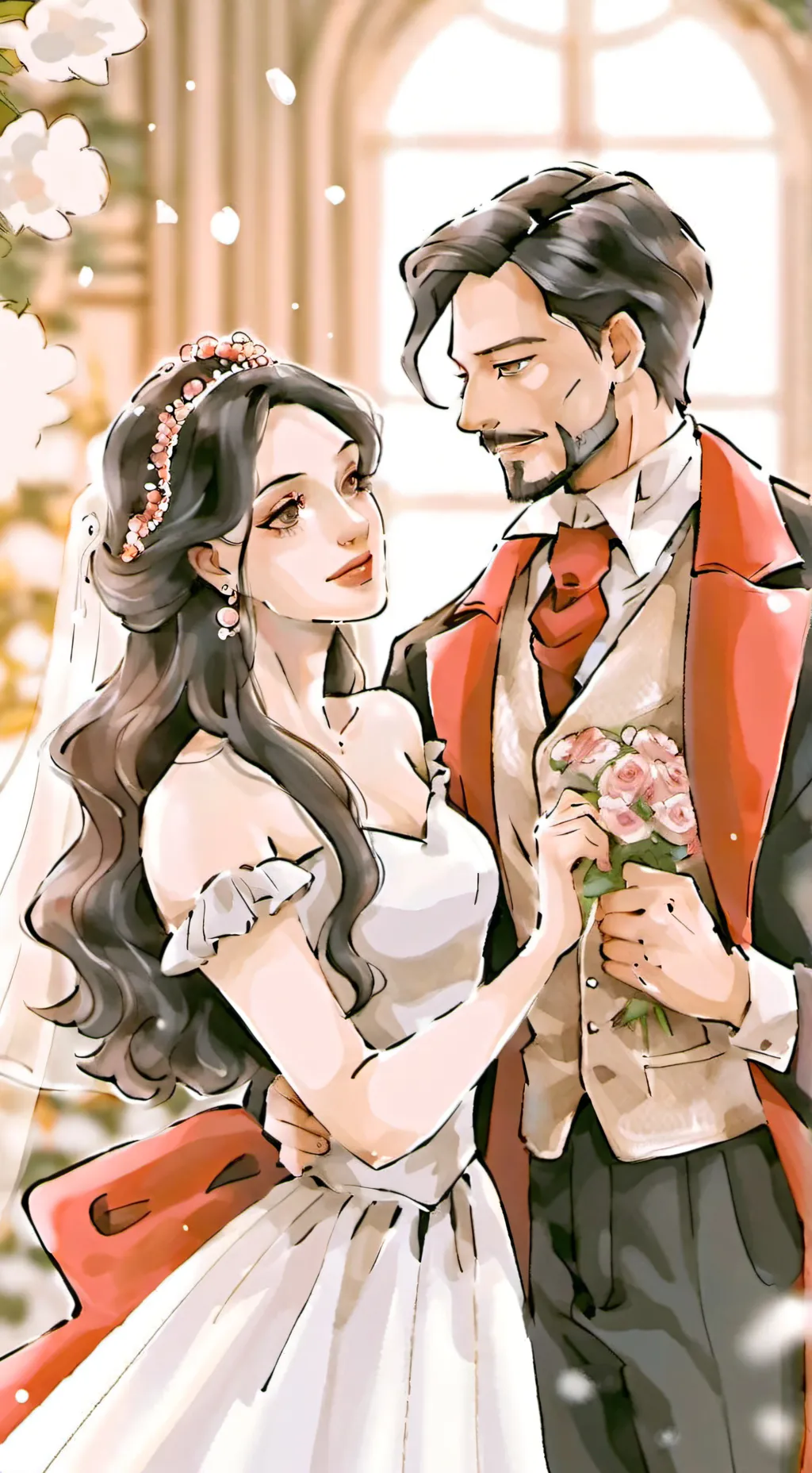 ai character: Avengers 32 background