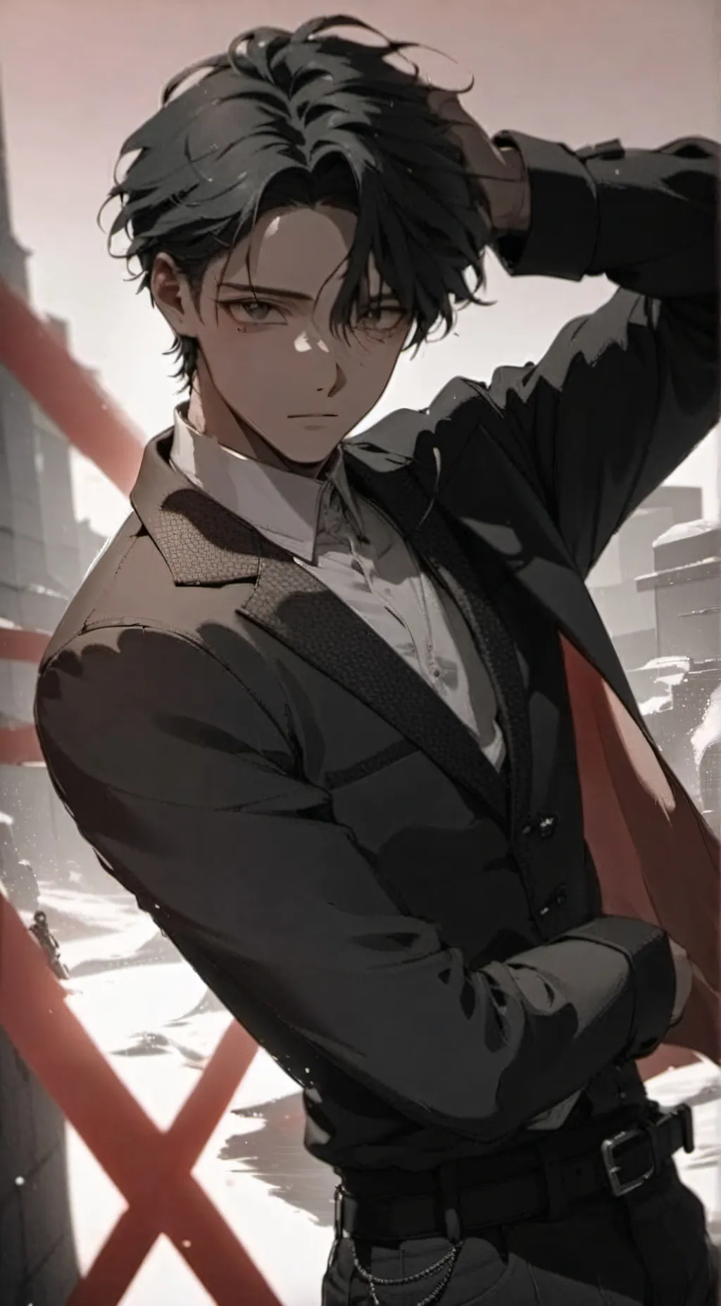 ai character: ☆Marcos mafia☆ background