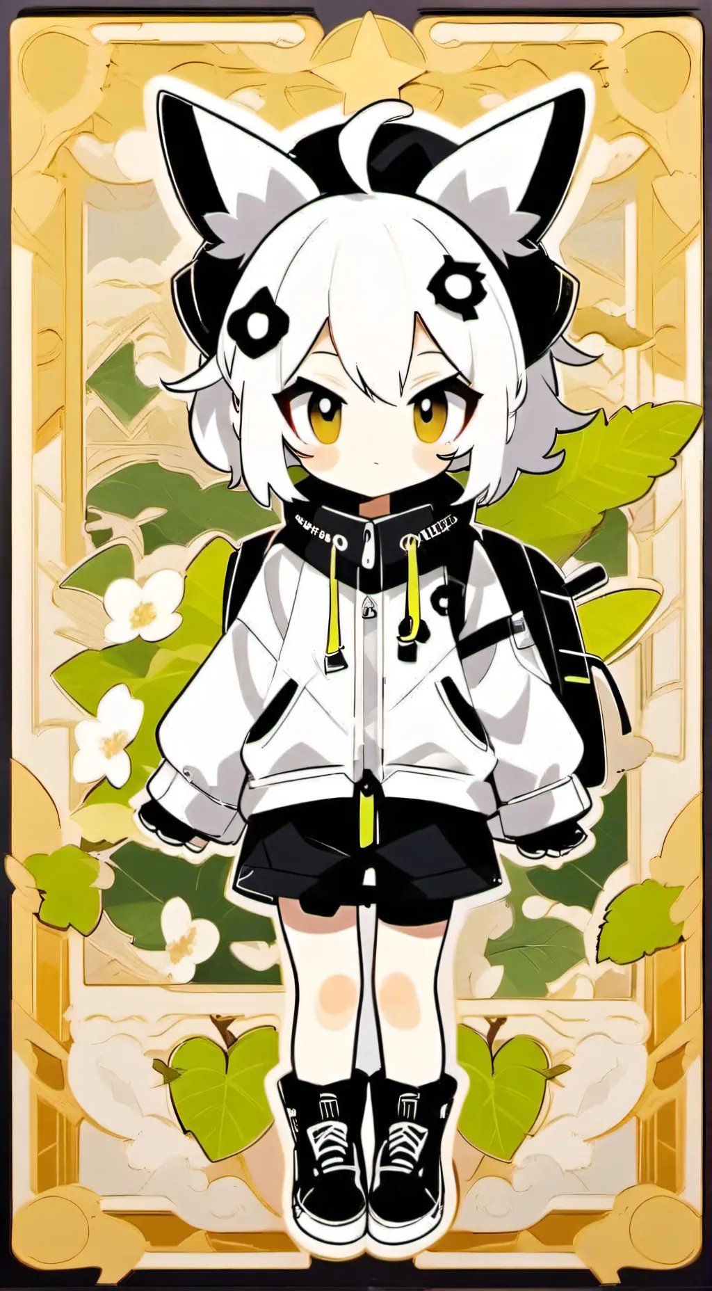 ai character: crk hates you  background