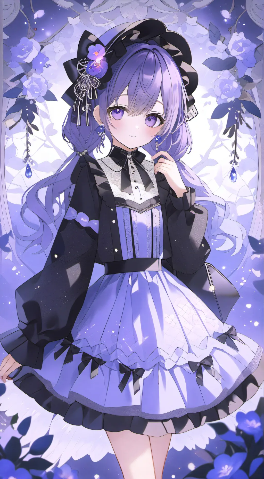 ai character: dw x jack :3 background