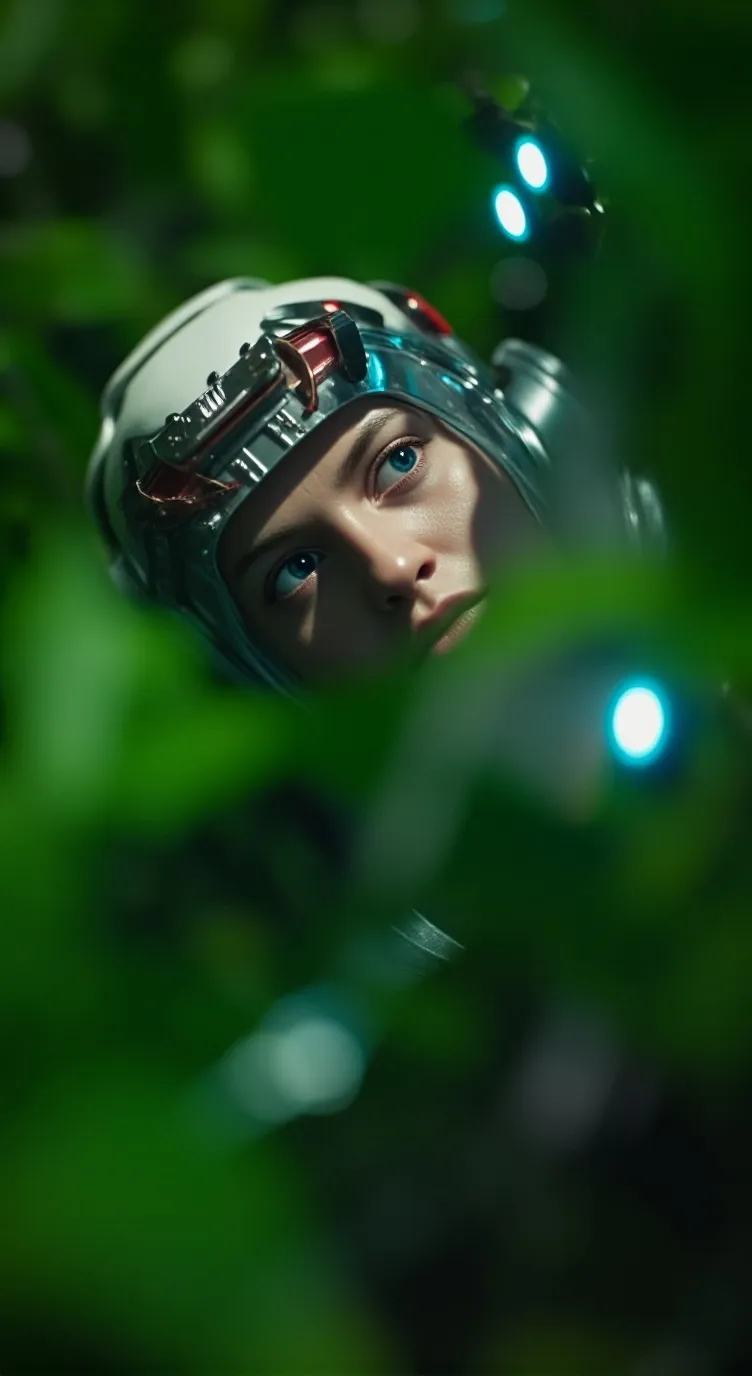 ai character: Chuck School Earth background