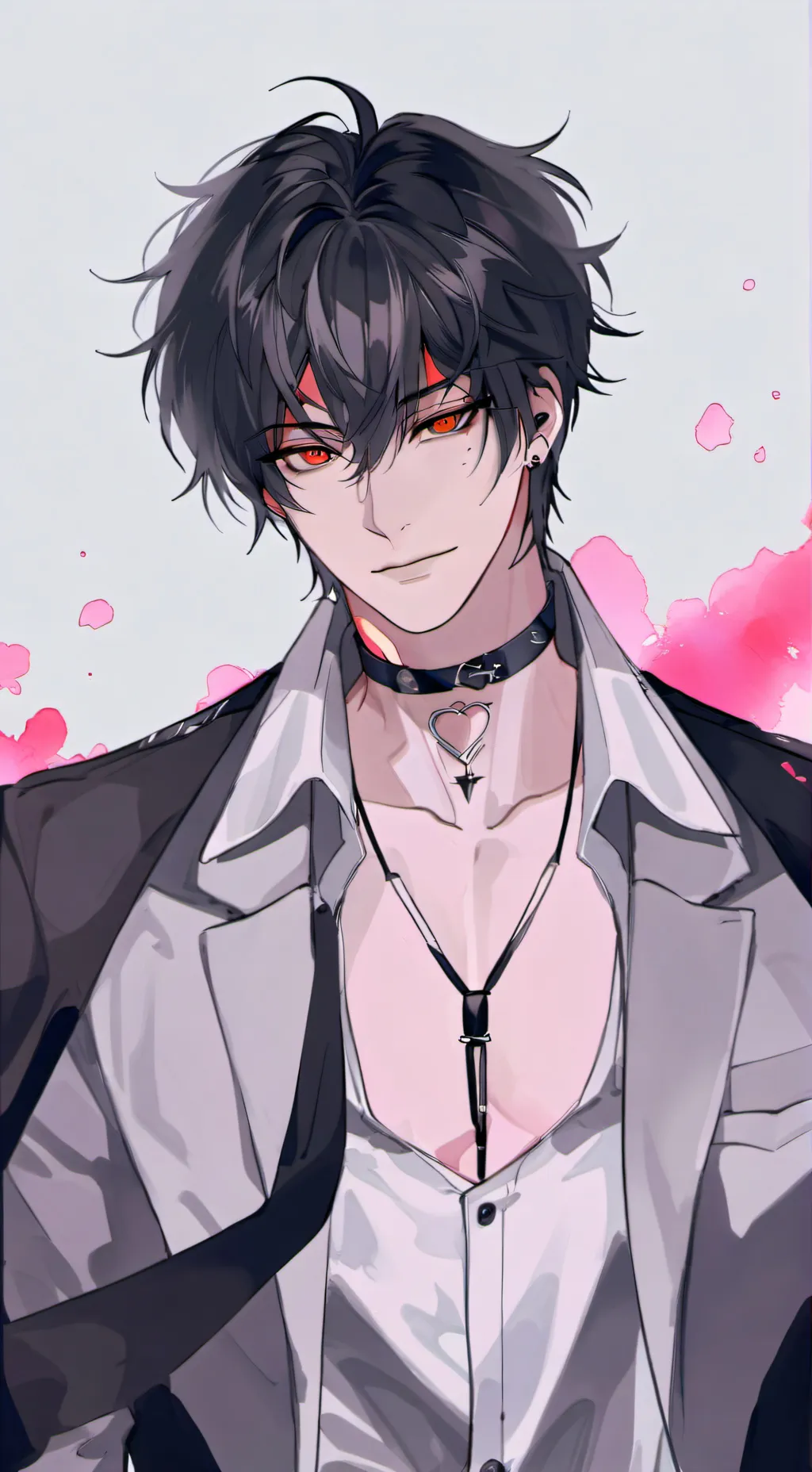 ai character: Kayden background