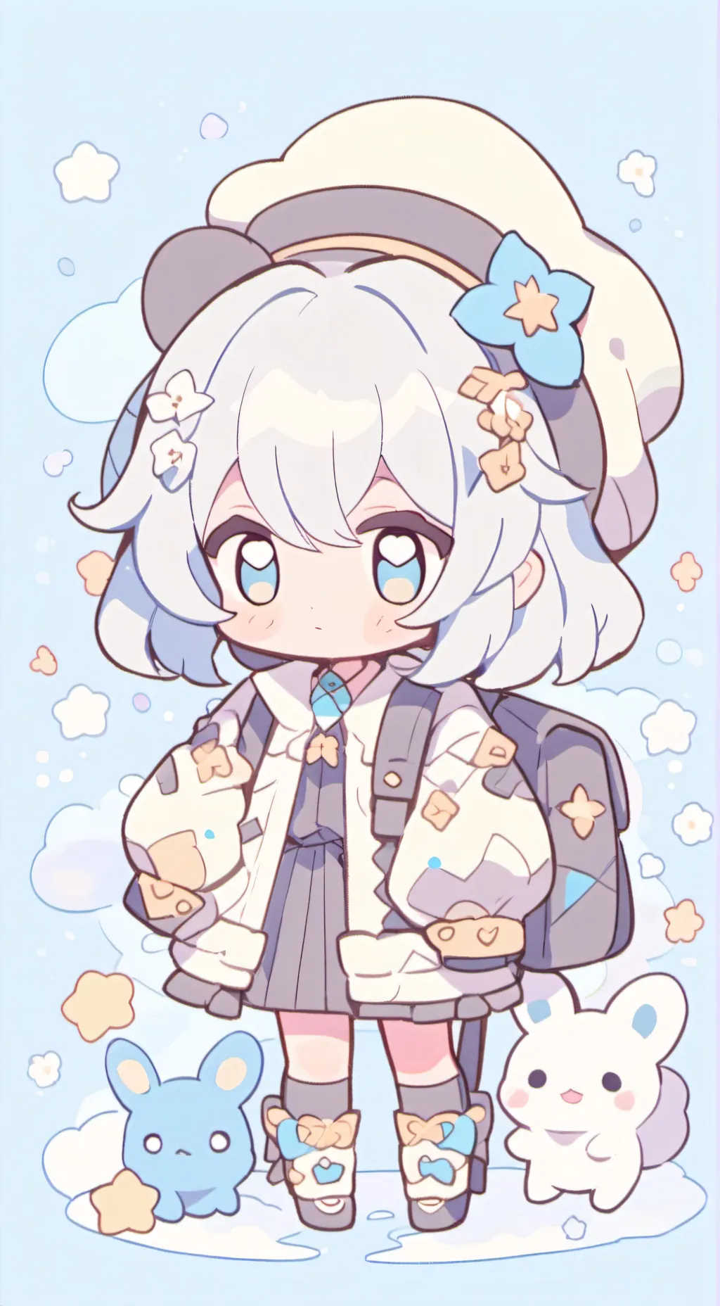 ai character: tu mamá adoptiv❤️ background