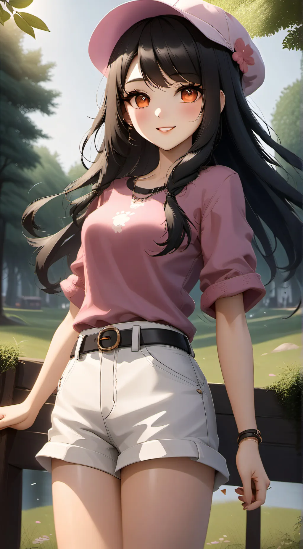 ai character: Trisha background