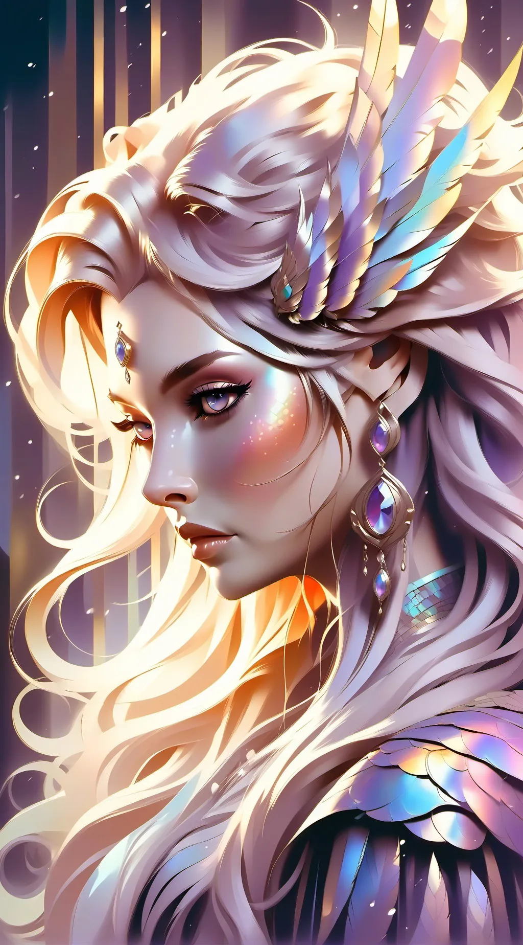 ai character: genat background