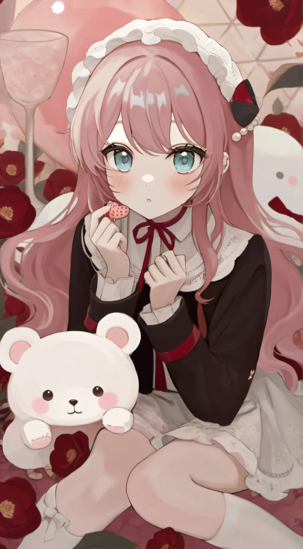 ai character: rachel background