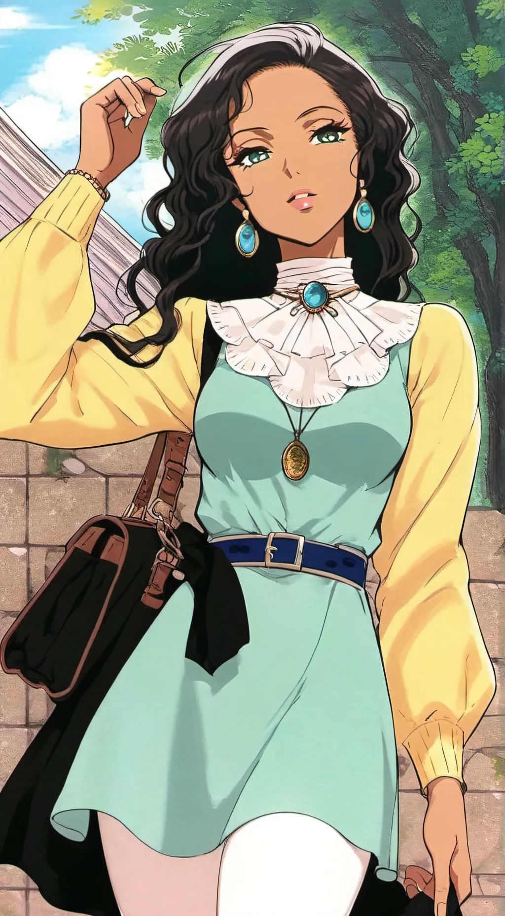 ai character: Shauna background