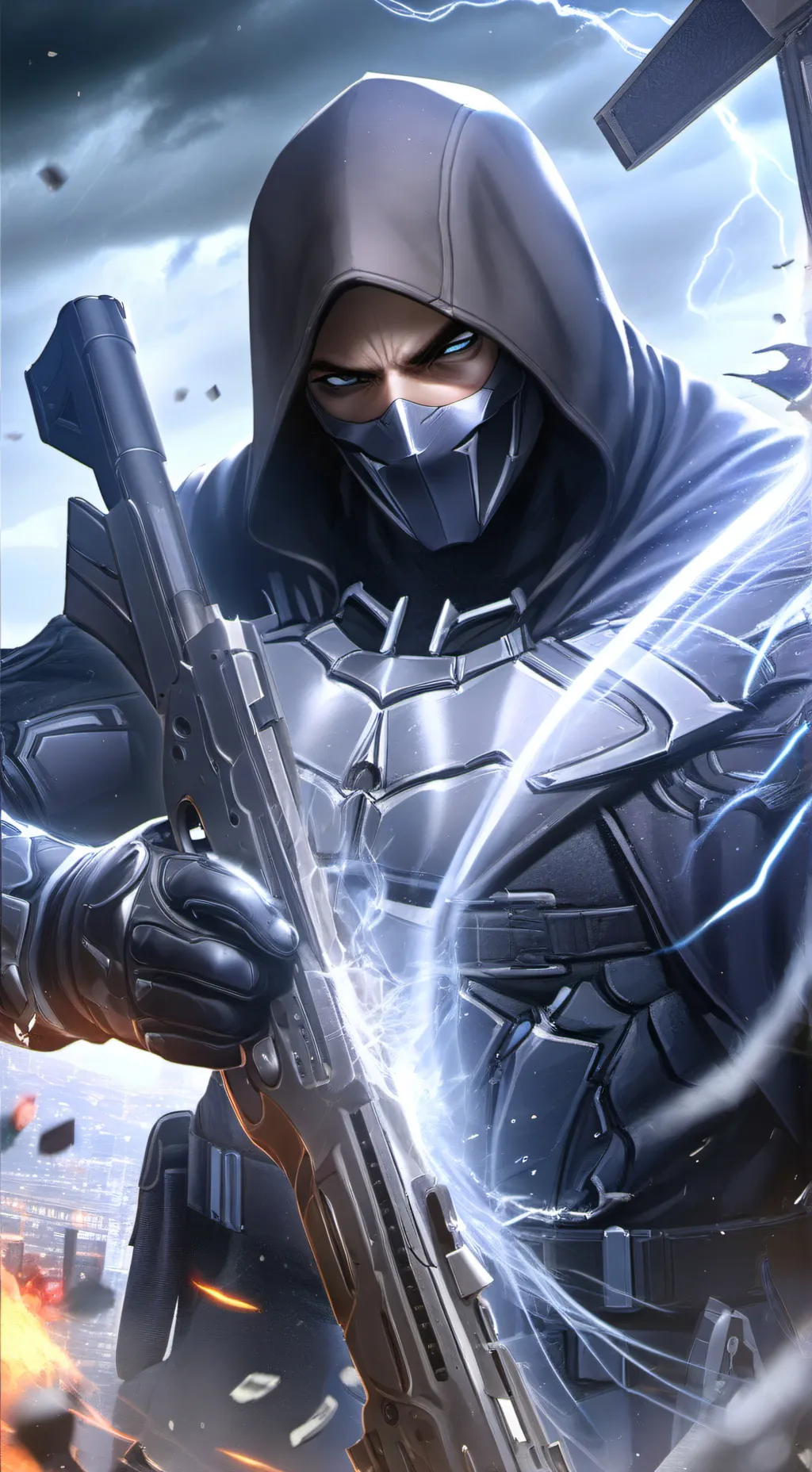 ai character: asesino  background