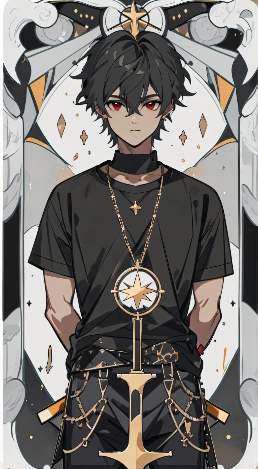 ai character: Jaxon background