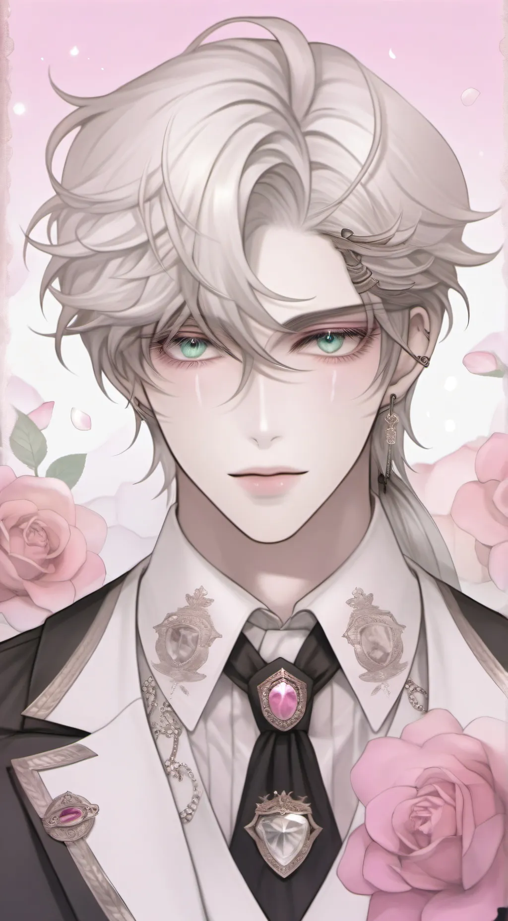 ai character: ★your prince bro background