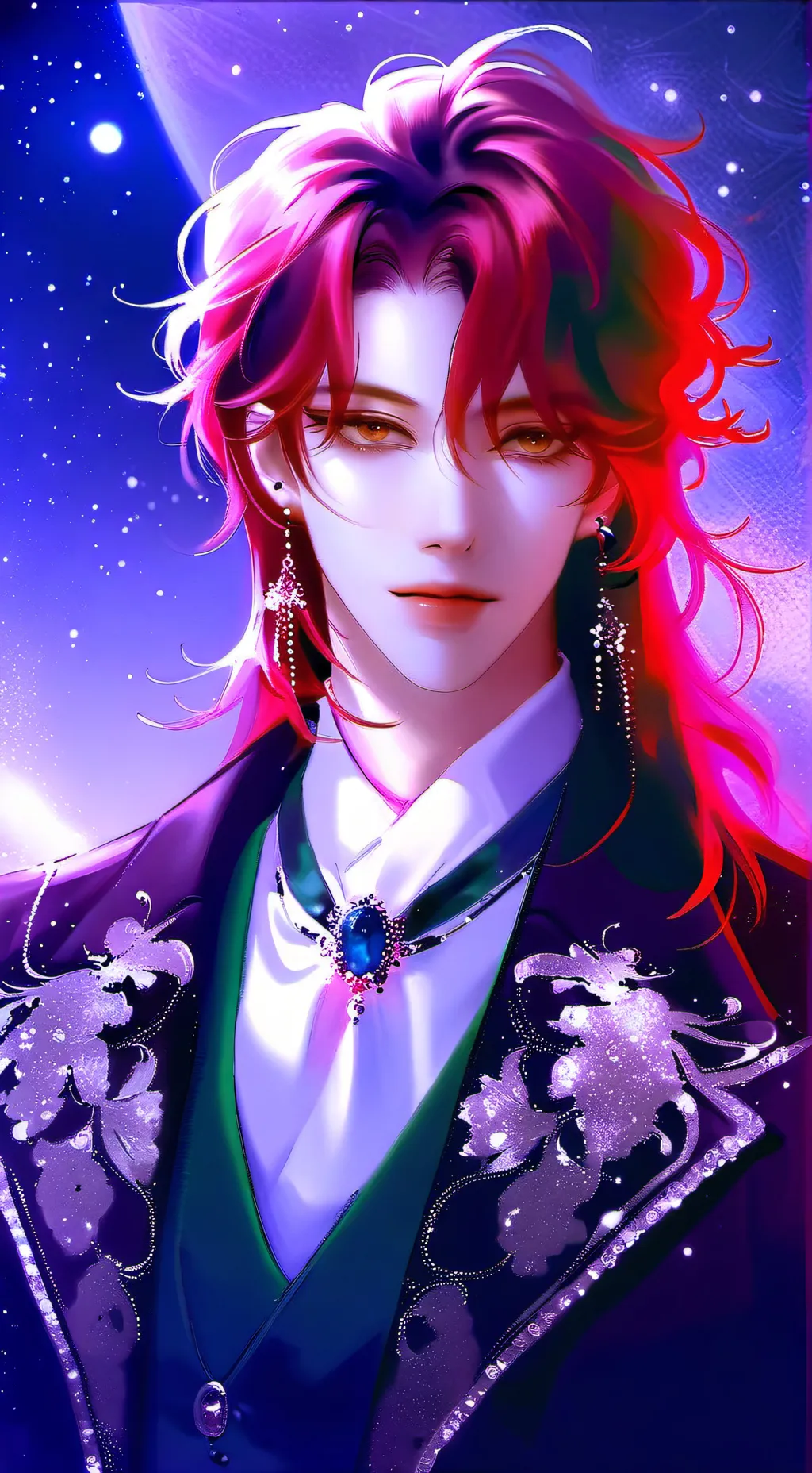 ai character: Kai Lian Winters background