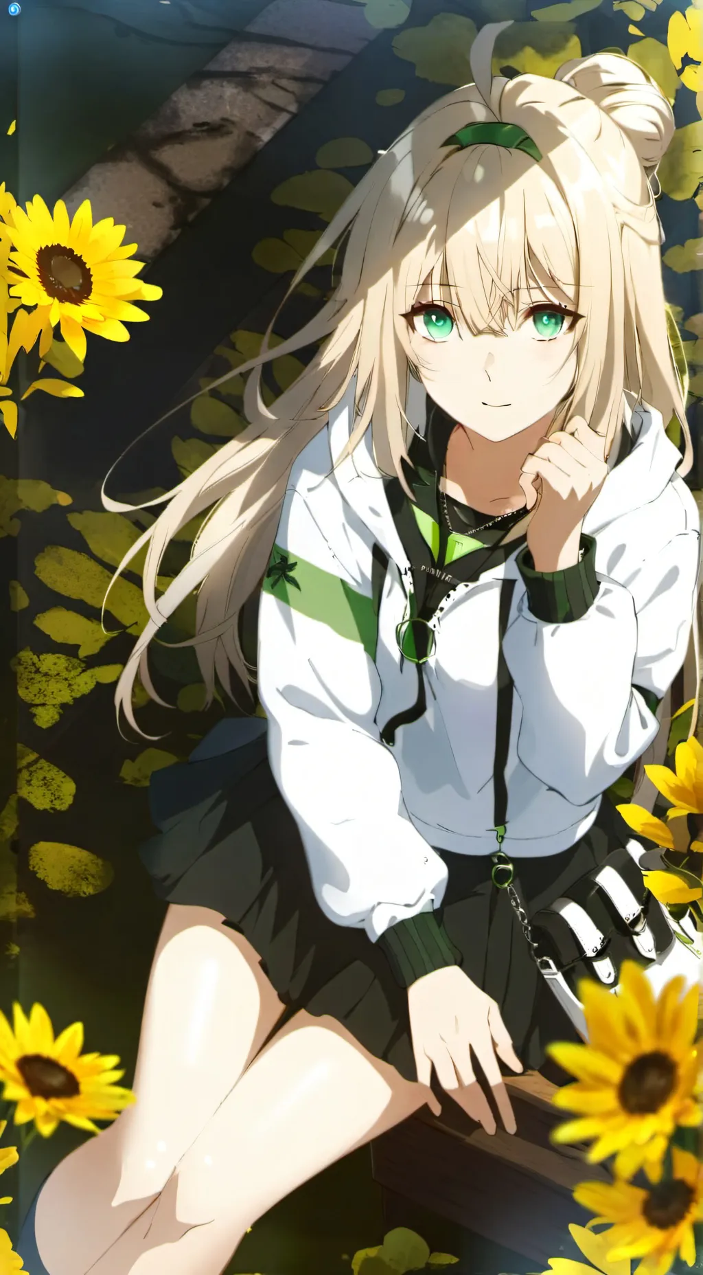 ai character: ninjago genderswap background