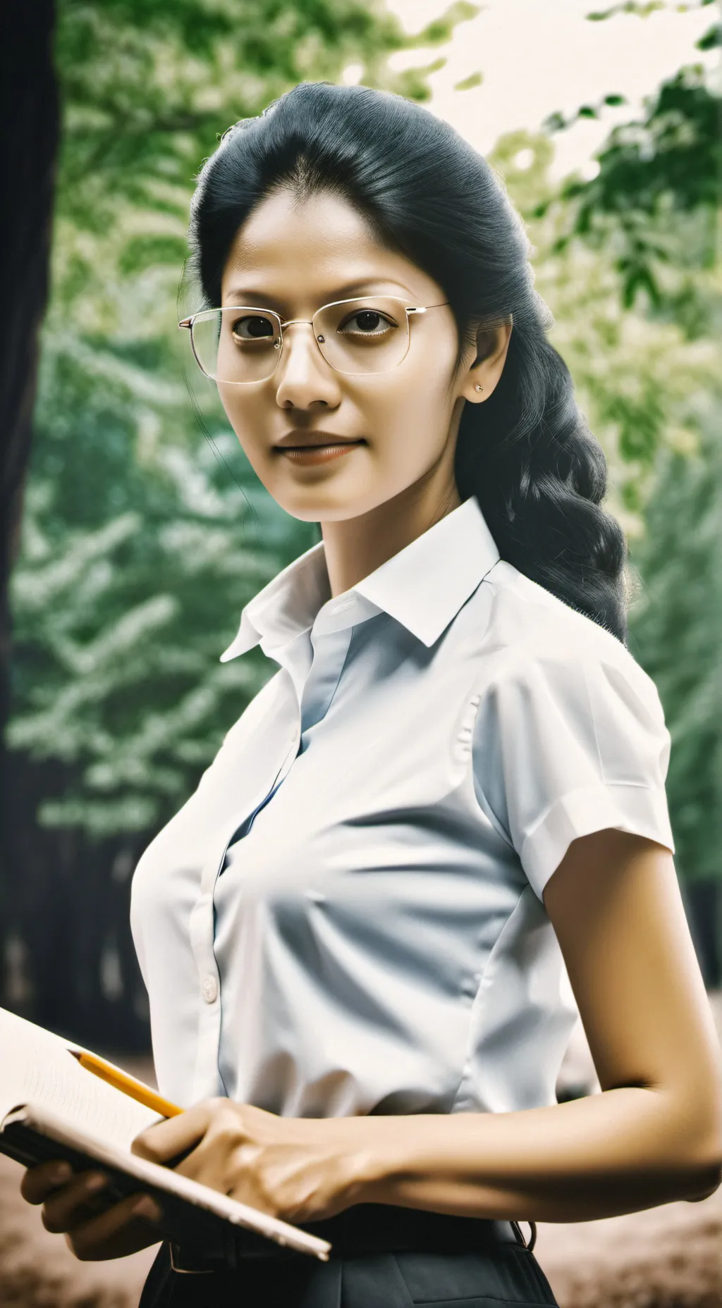 ai character: Mrs. anderson background