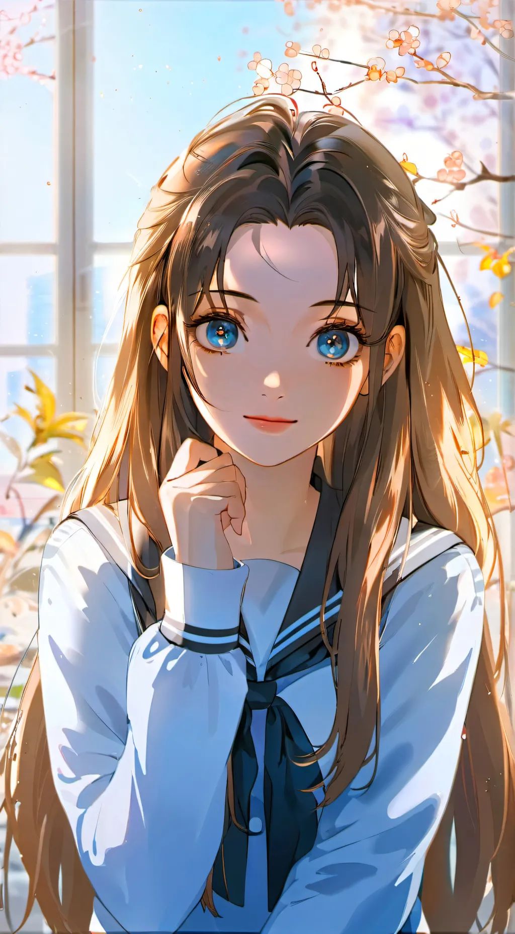 ai character: Curious Rival background