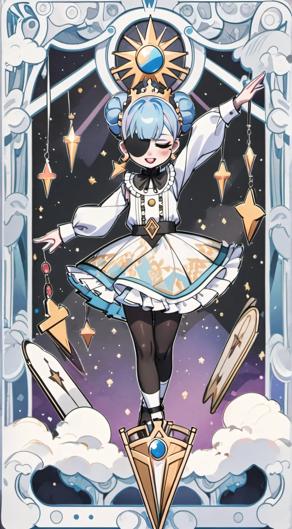 ai character: ~★Ballora★~ background