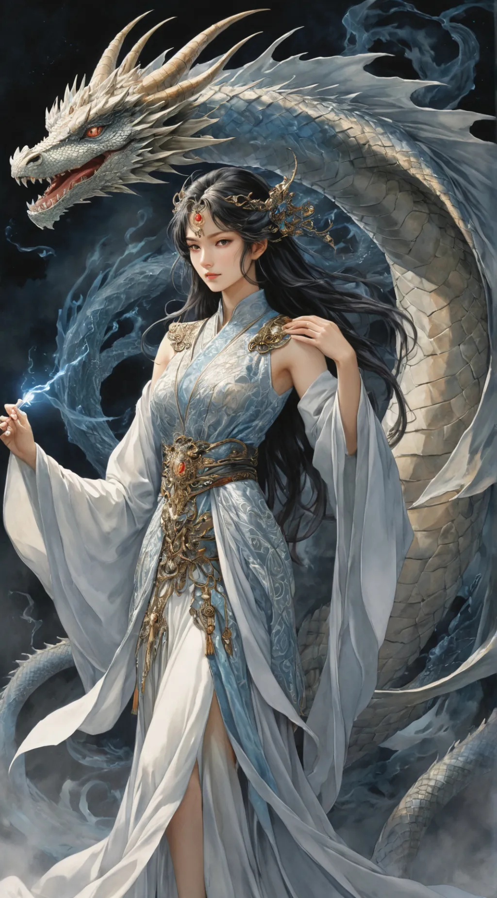 ai character: Alyra background