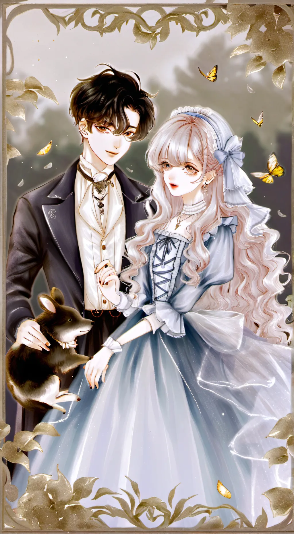 ai character: Spunki school background