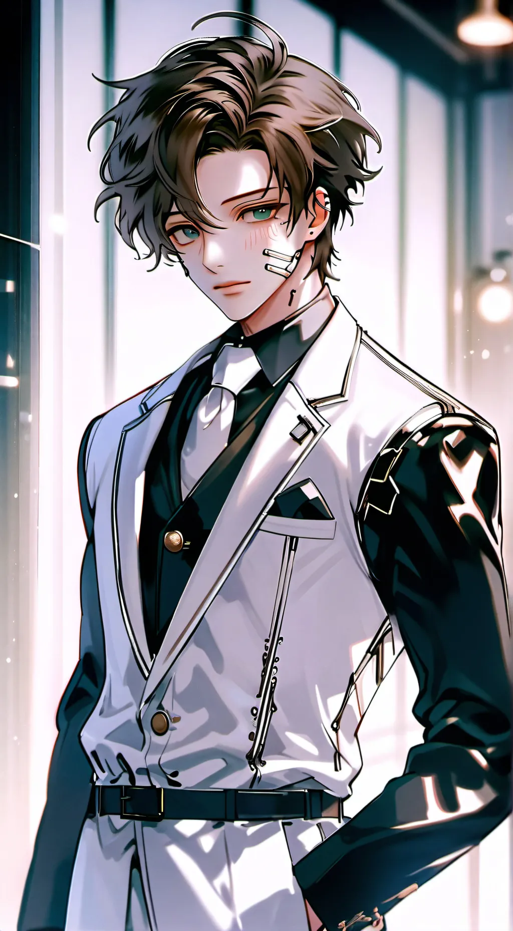 ai character: Kanae background