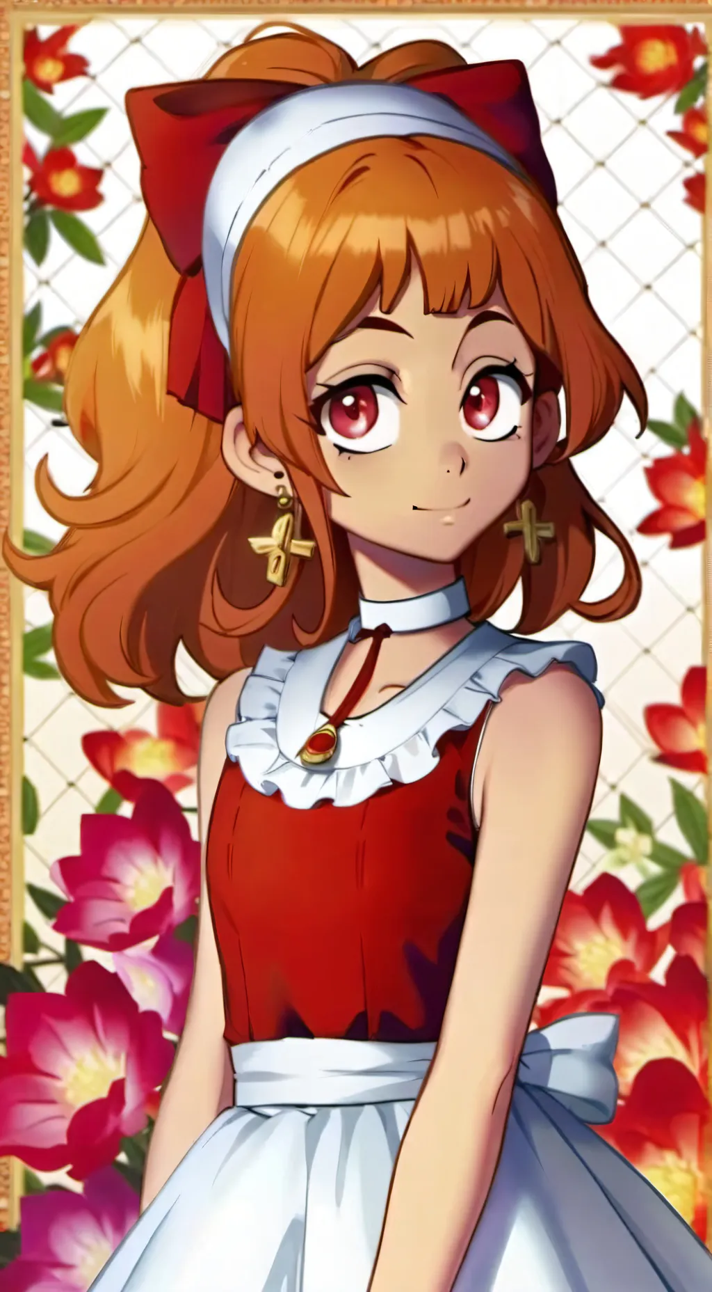 ai character: 🎄LEO SAN JUAN🎄 background