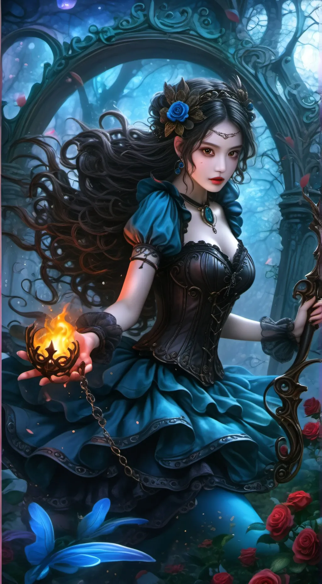 ai character: Ella background