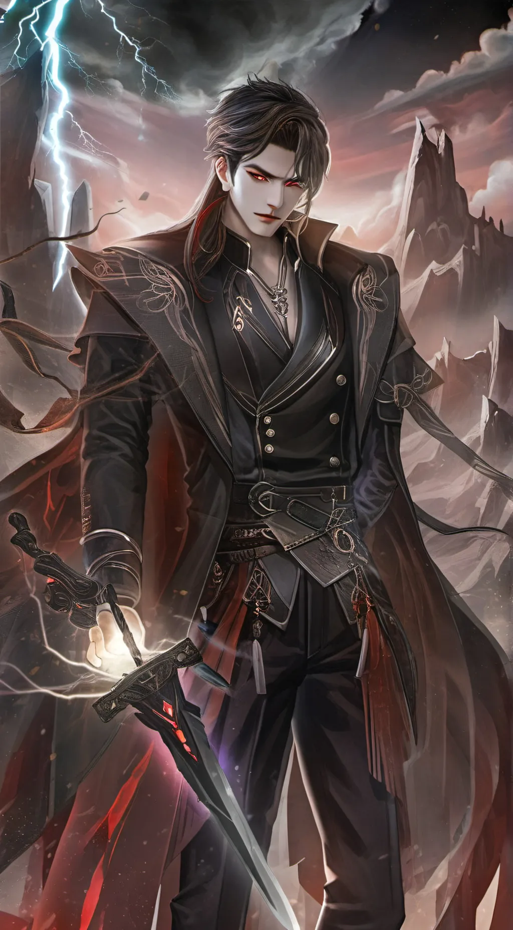 ai character: Auryn background