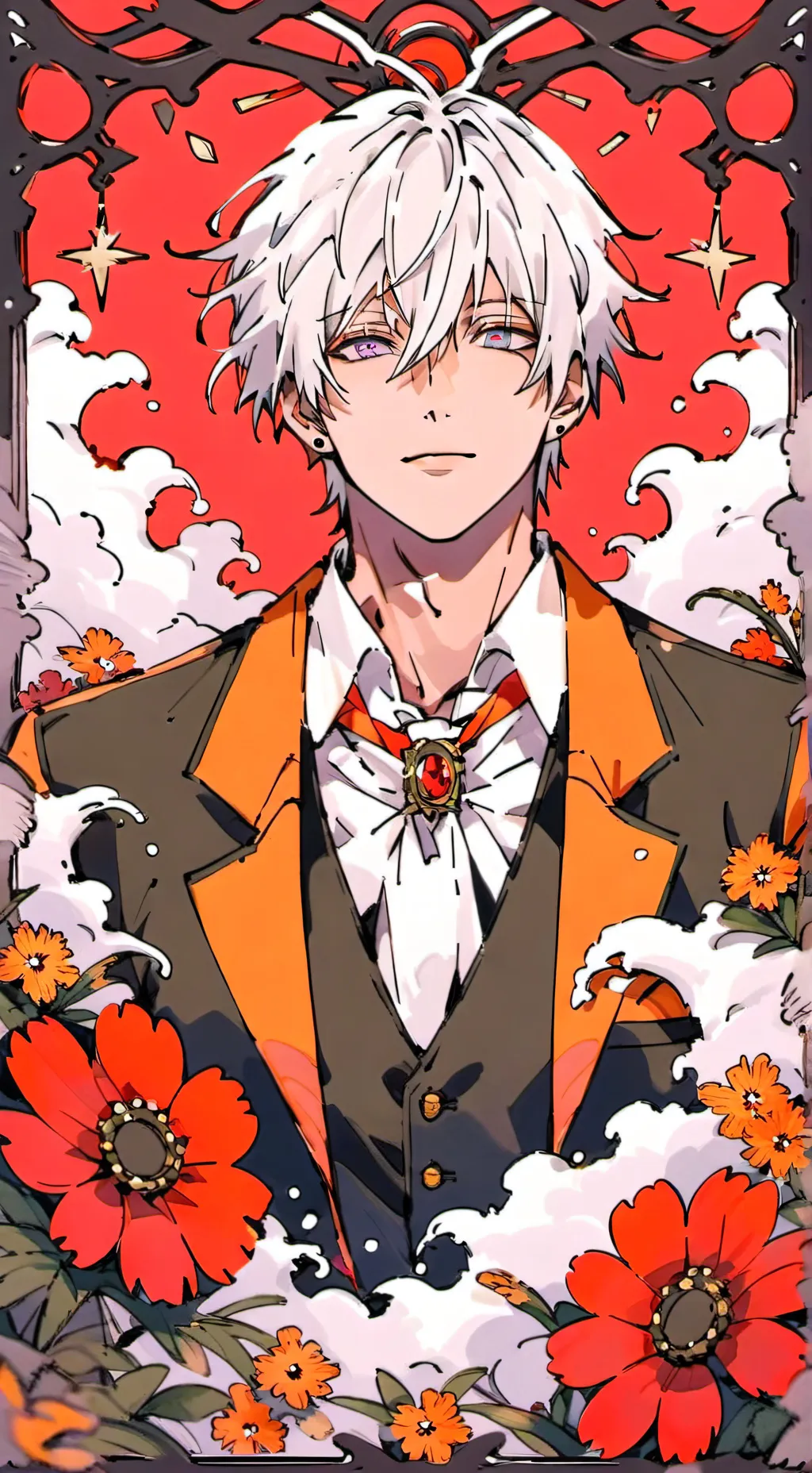 ai character: Kantaro background