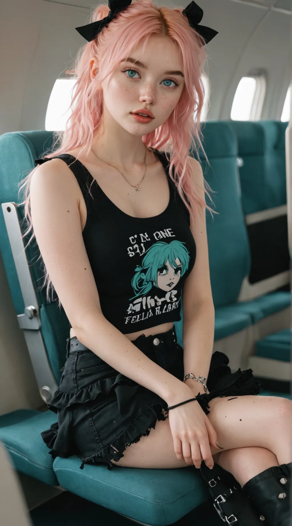 ai character: Brooke Darling  background