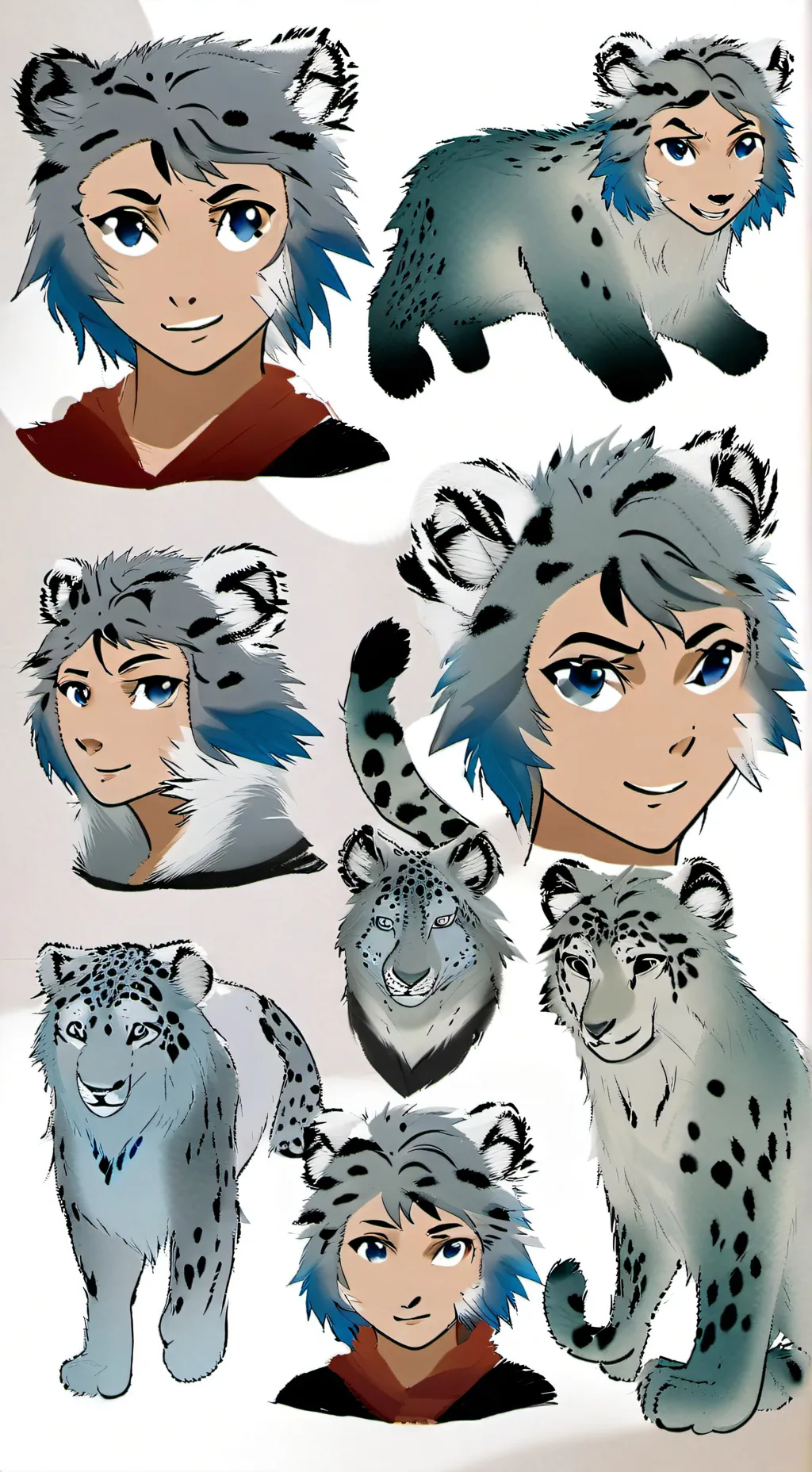 ai character: l background