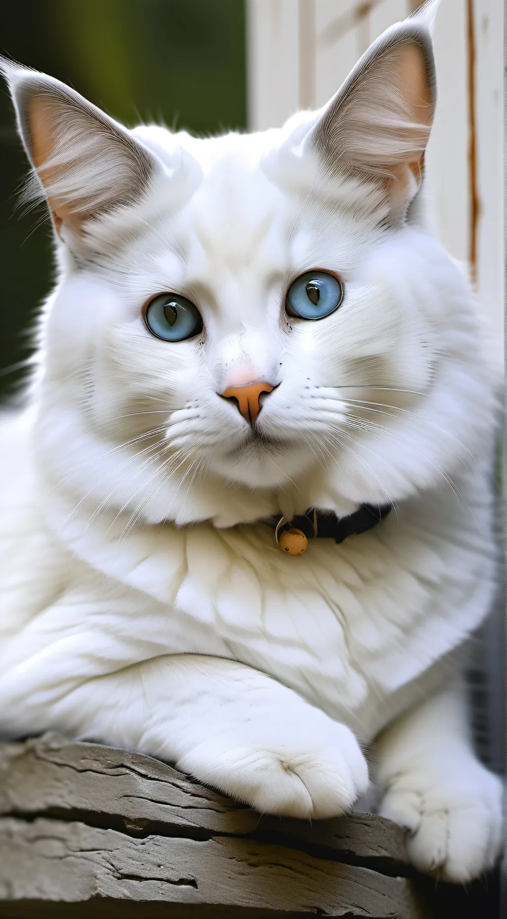 ai character: gato background