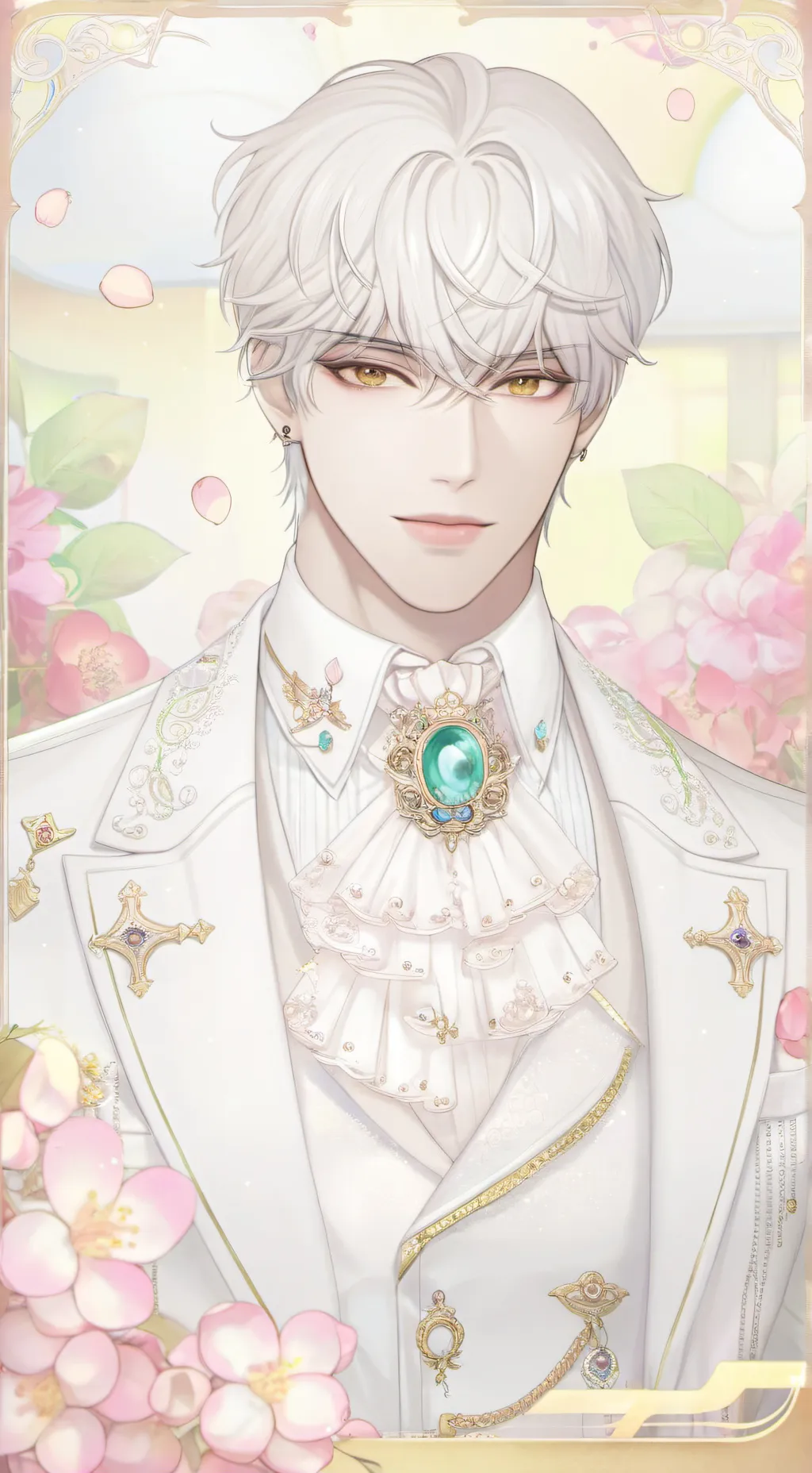 ai character: Jake Stewart background