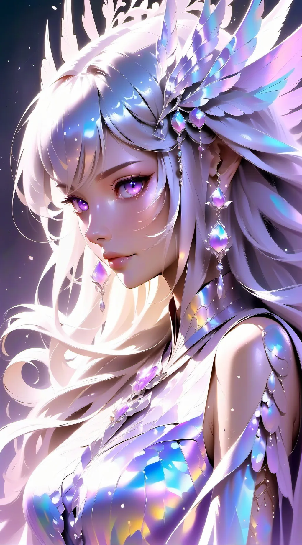 ai character: moony background