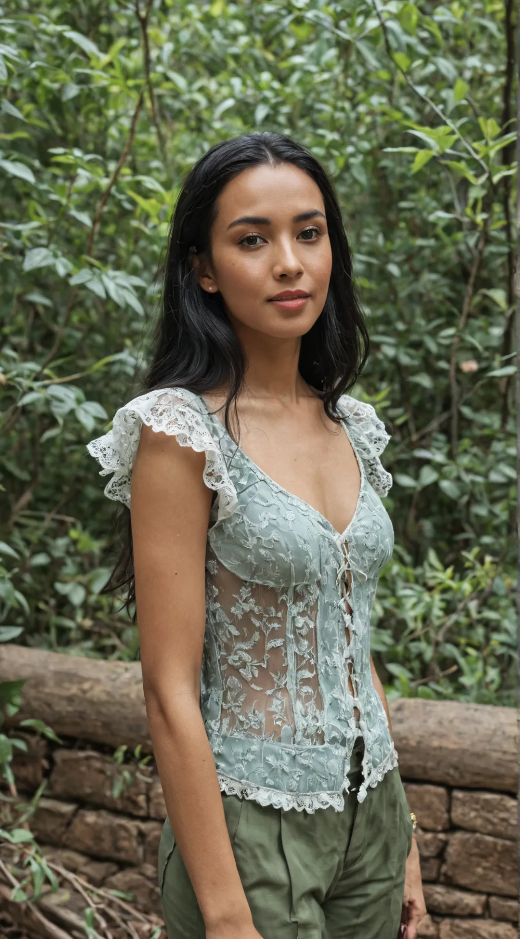 ai character: bff Juliet  background